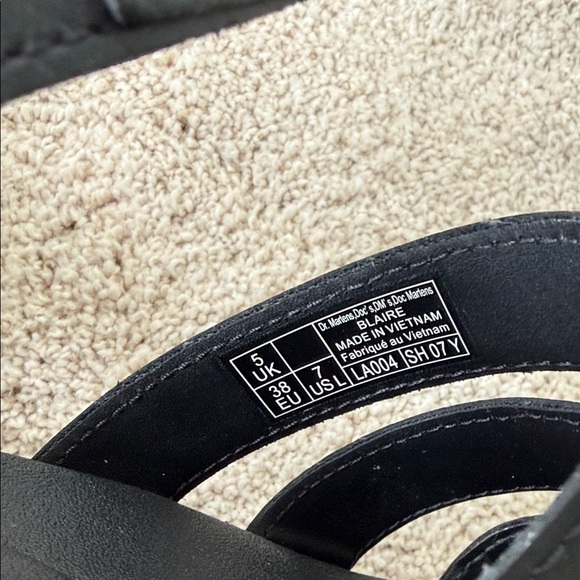 Dr. Martens Black Sandals - Picture 10 of 11